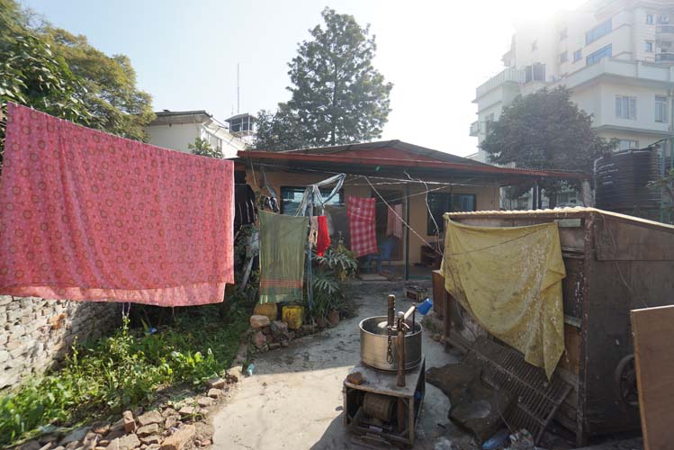 Commercial Land for rent at Gyaneshwor, Kathmandu