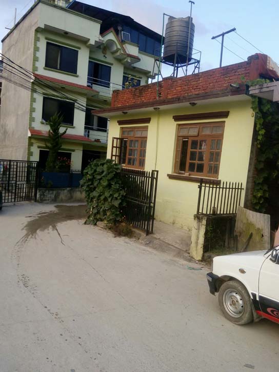A house on sale in Kathmandu Hattigaunda