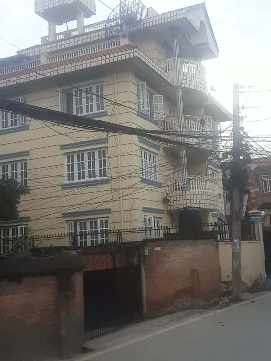 4 Story house for sale in Lalitpur Satdobato