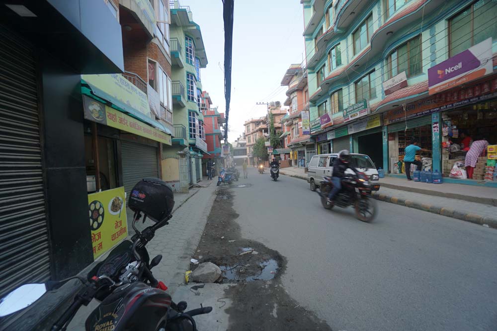 A commercial house for sale at Shantinagar, Kathmandu Home KTM