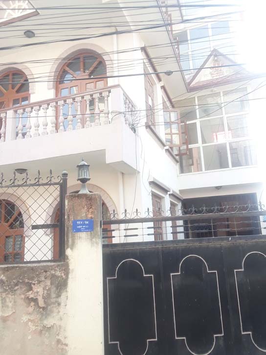 2 BHK flat for rent in Lalitpur Dhobighat