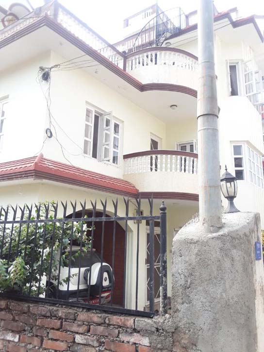 A flat system house for sale at Sanepa, Lalitpur Home KTM