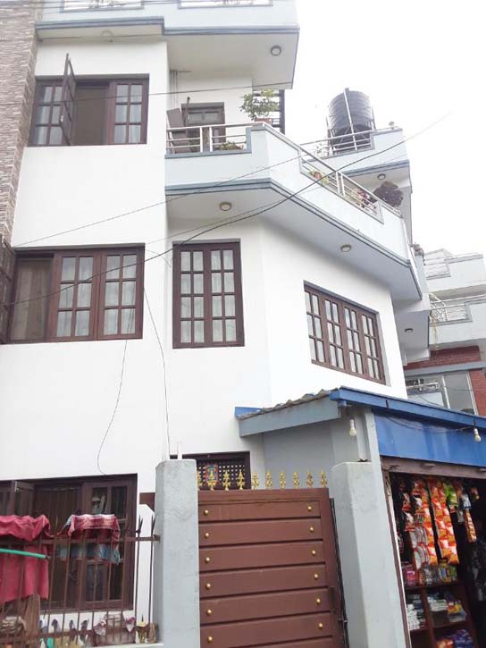 Flat system house for sale at Bhaisepati, Lalitpur