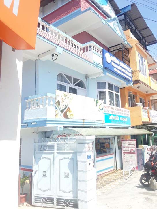 2 BHK flat for rent at Jawalakhel, Lalitpur